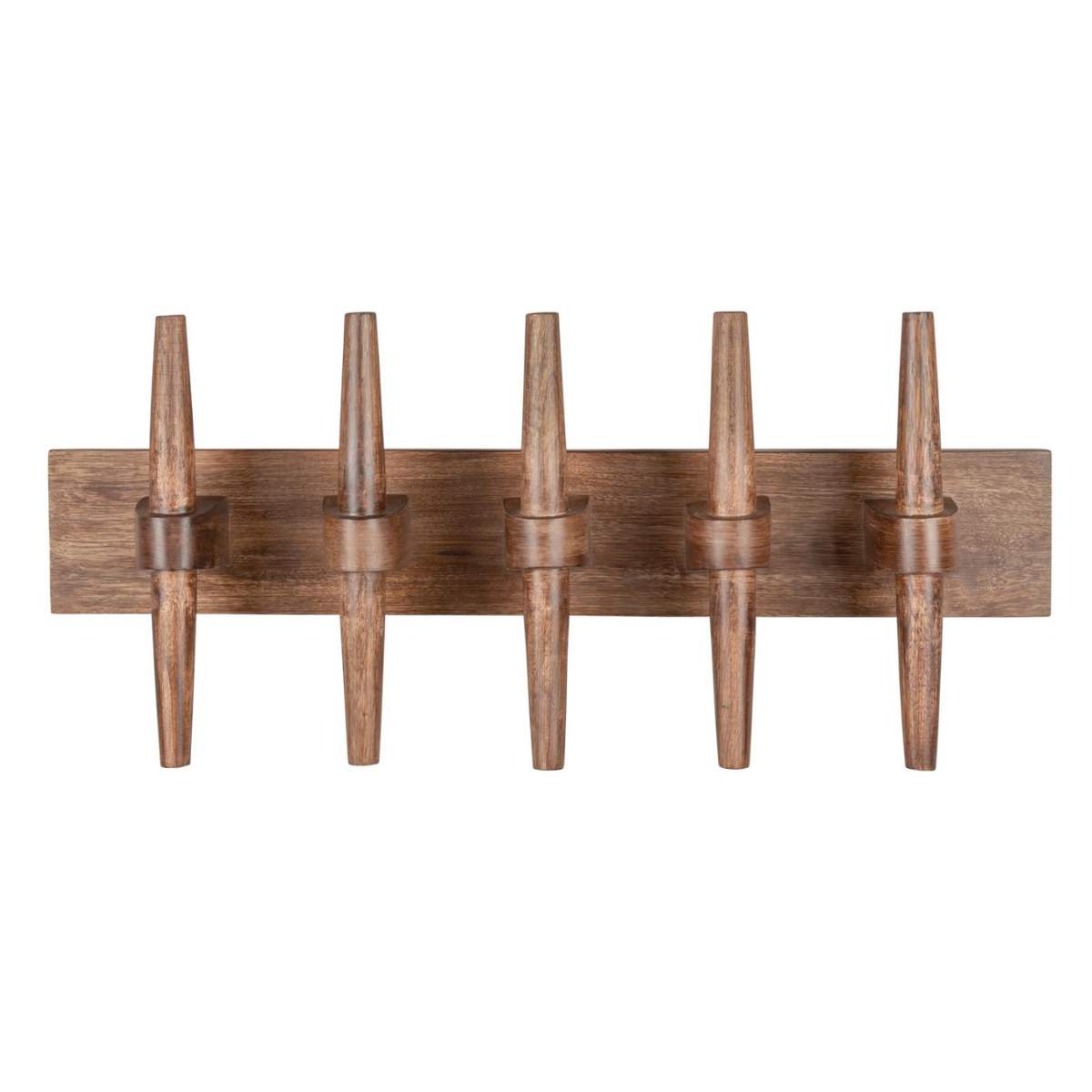 Dutch Bone Wall Coat Rack Jakub Walnut
