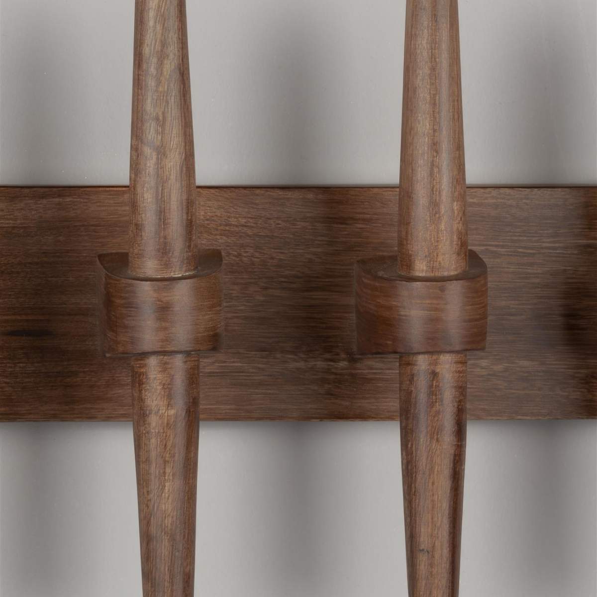 Dutch Bone Wall Coat Rack Jakub Walnut