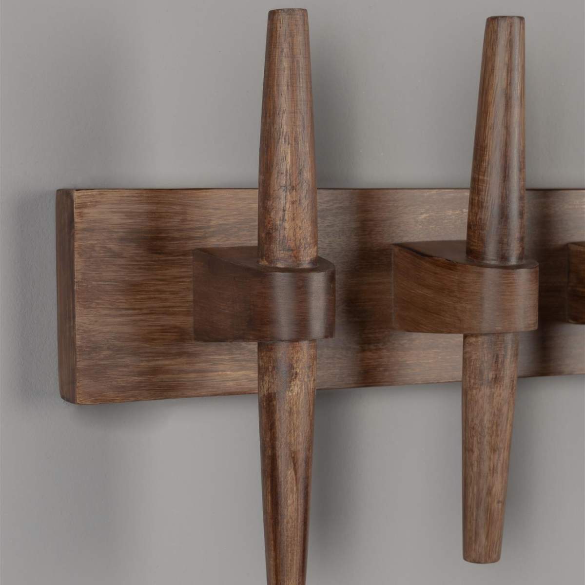 Dutch Bone Wall Coat Rack Jakub Walnut