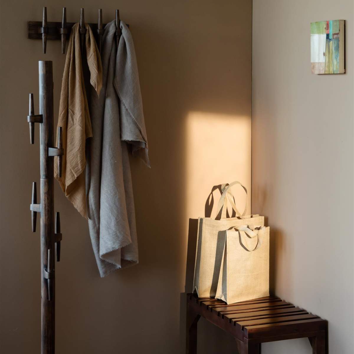 Dutch Bone Wall Coat Rack Jakub Walnut