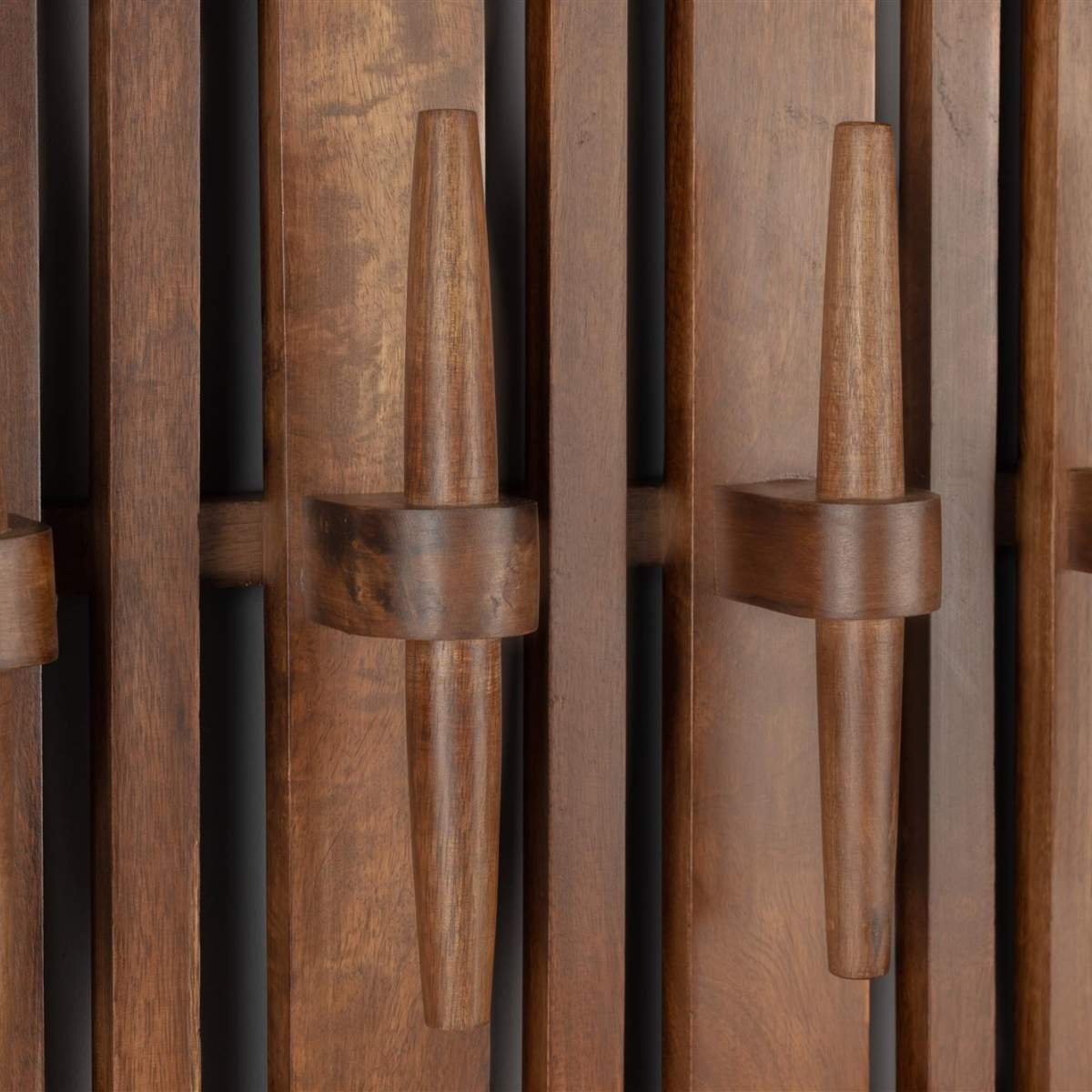 Dutch Bone Wall Coat Rack Shelf Jakub Walnut