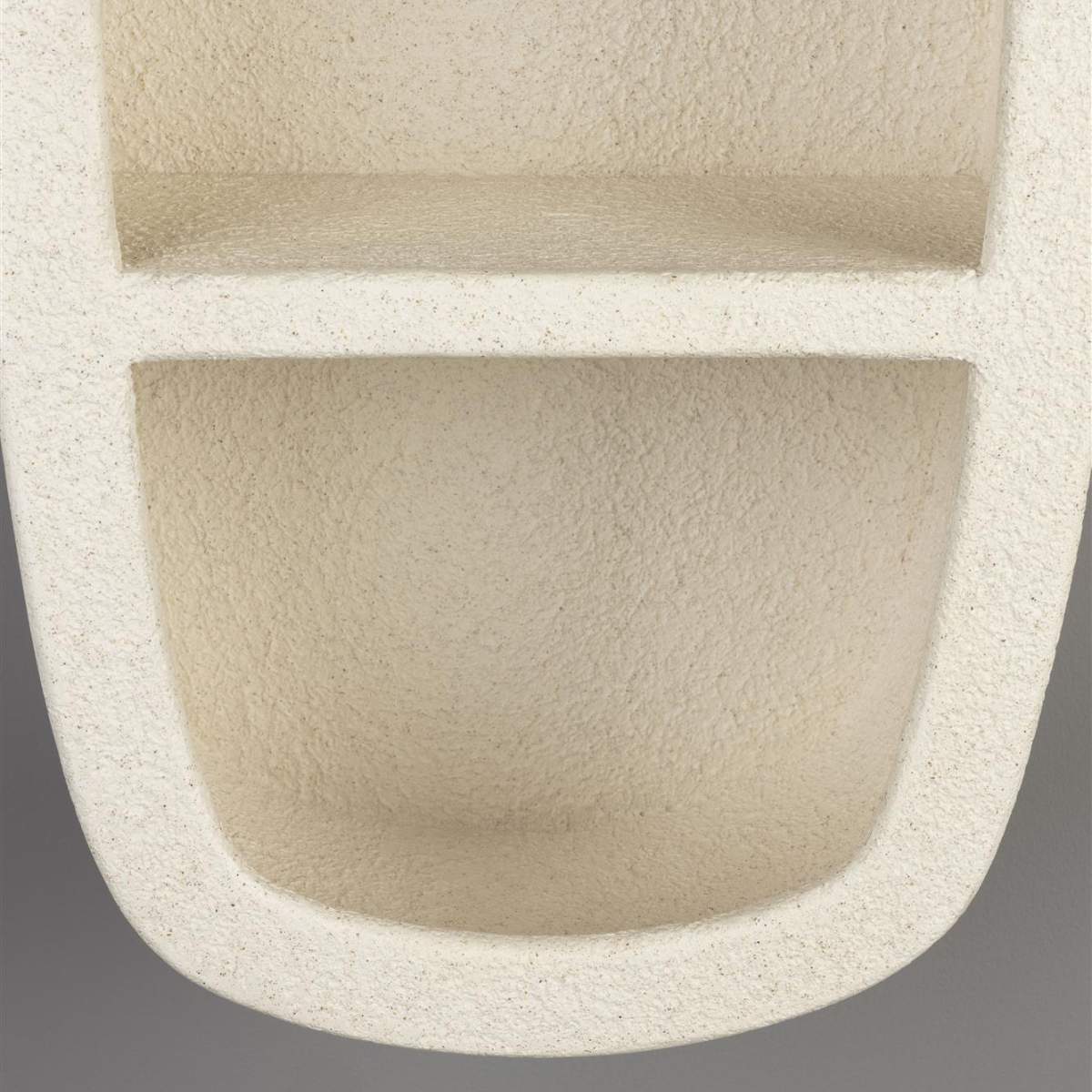 Dutch Bone Wall Shelf Veda 2 Shelves