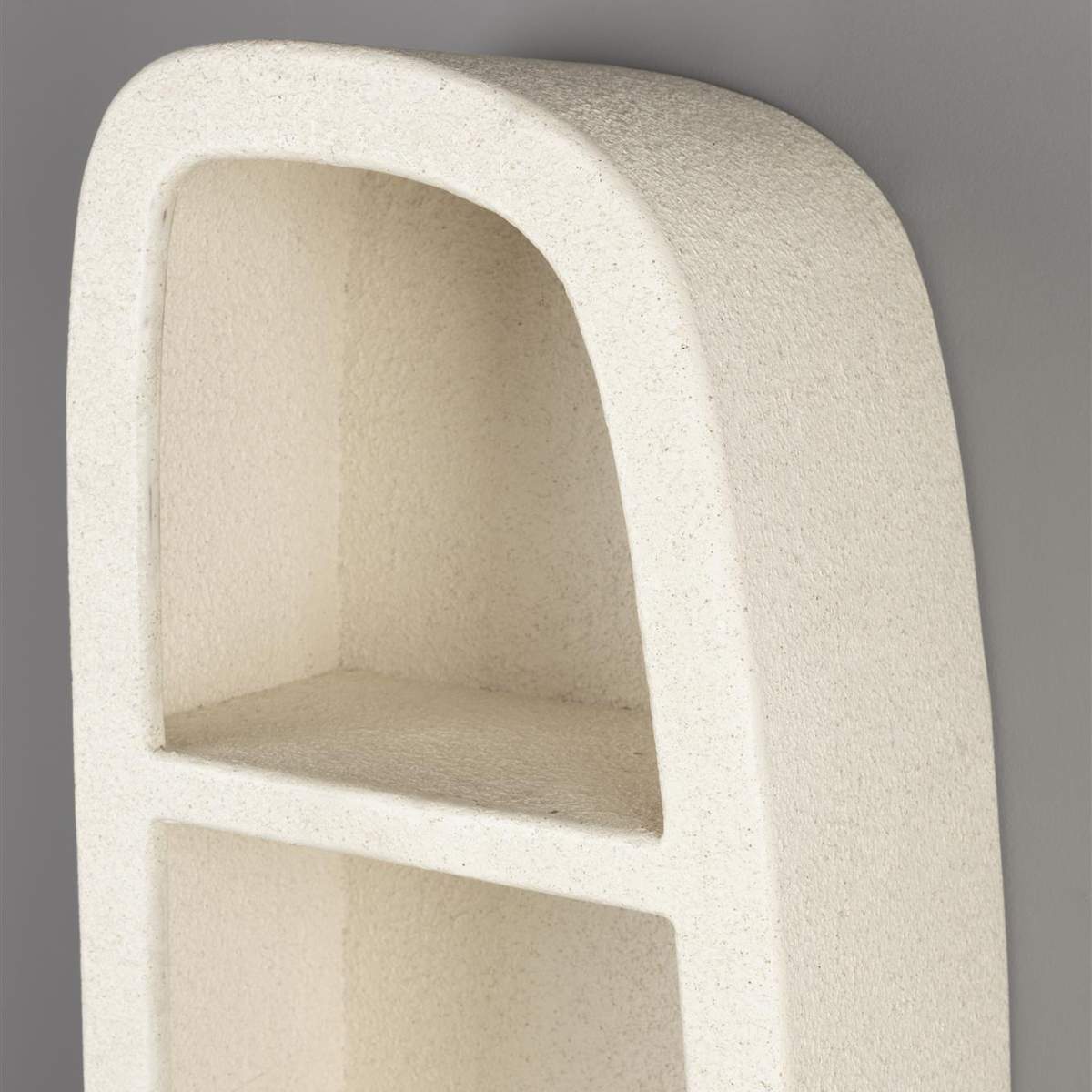 Dutch Bone Wall Shelf Veda 2 Shelves
