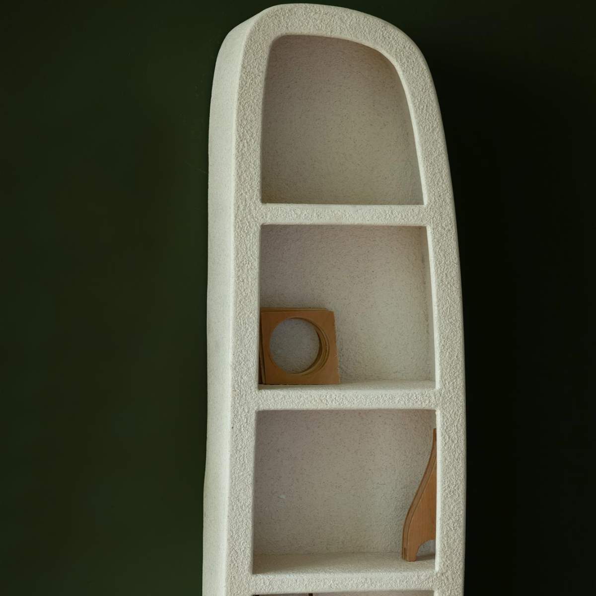 Dutch Bone Wall Shelf Veda 2 Shelves