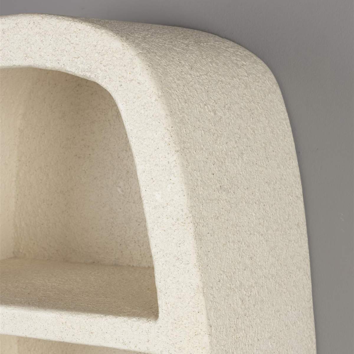 Dutch Bone Wall Shelf Veda 2 Shelves