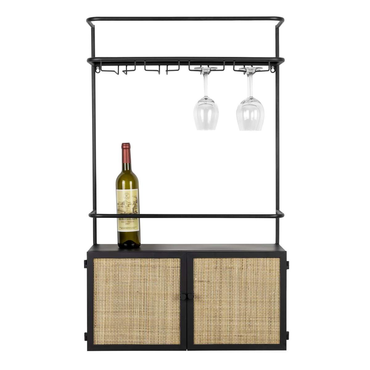 Beau&Co Wall Wine Shelf Guuji