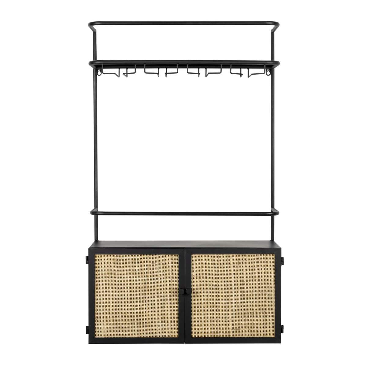 Beau&Co Wall Wine Shelf Guuji