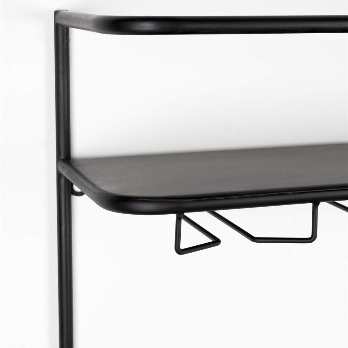 Beau&Co Wall Wine Shelf Guuji