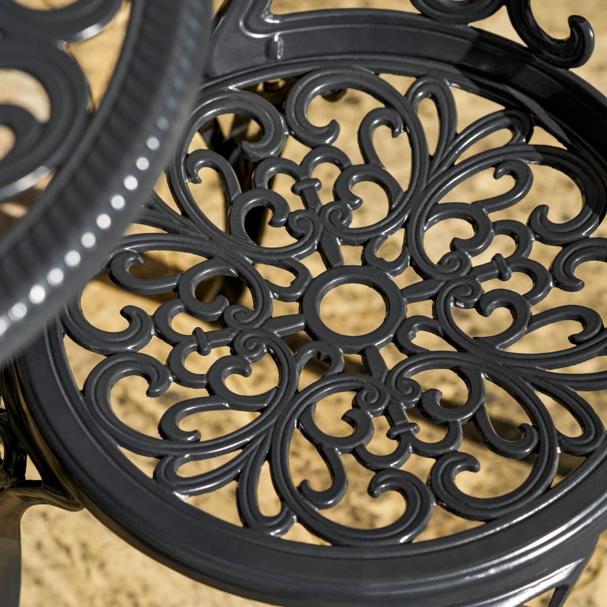 Garden Trading Watemoor Bistro Set Carbon