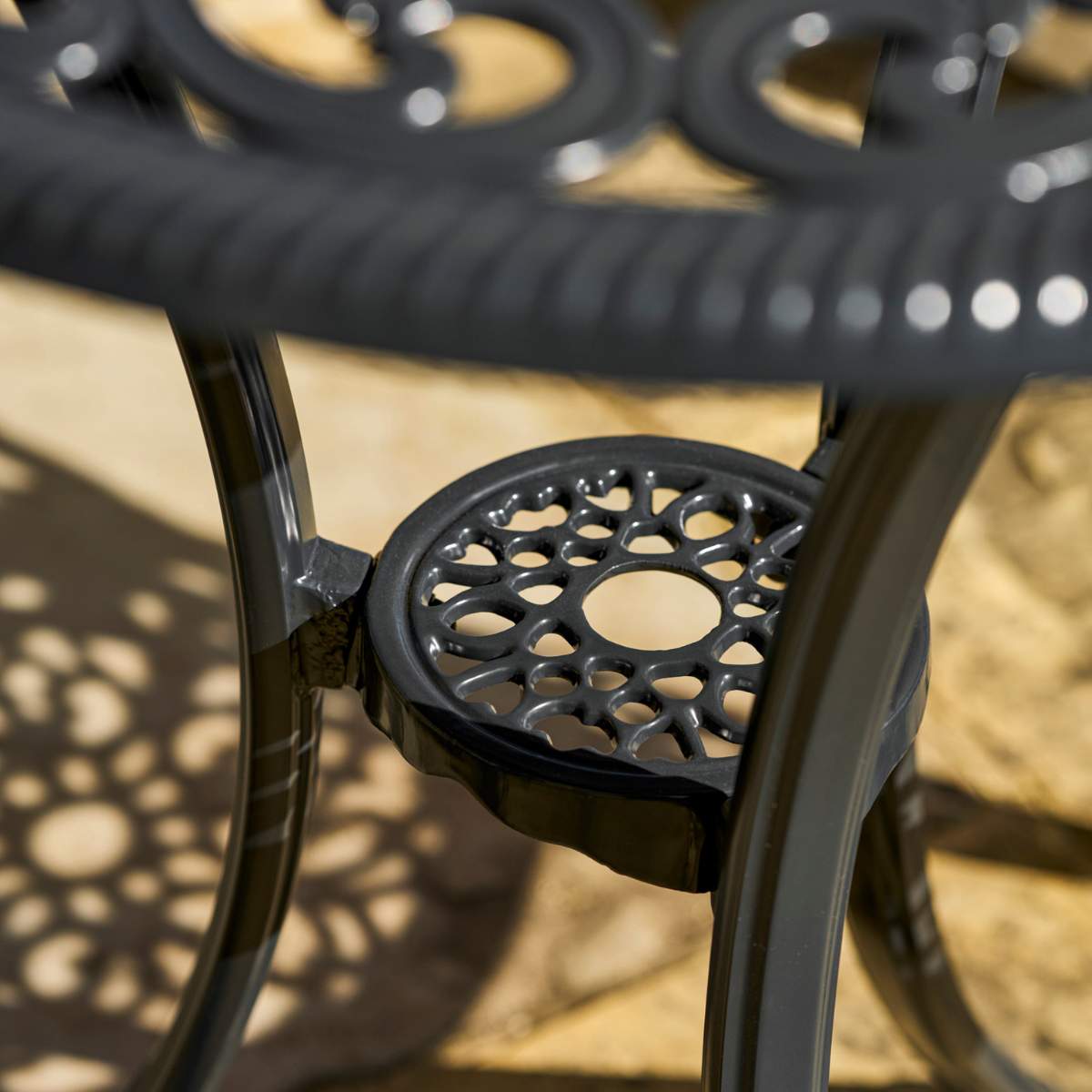 Garden Trading Watemoor Bistro Set Carbon