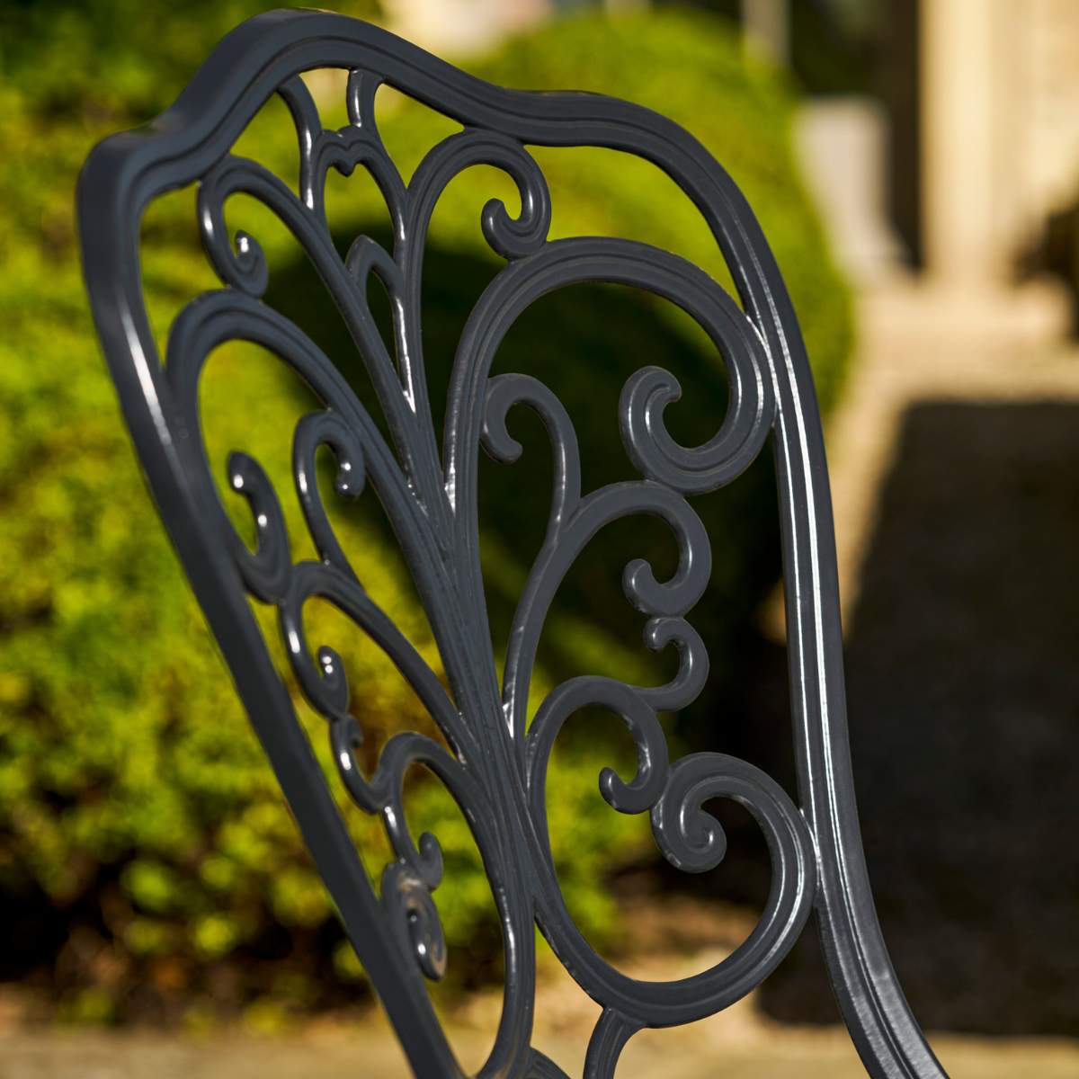 Garden Trading Watemoor Bistro Set Carbon