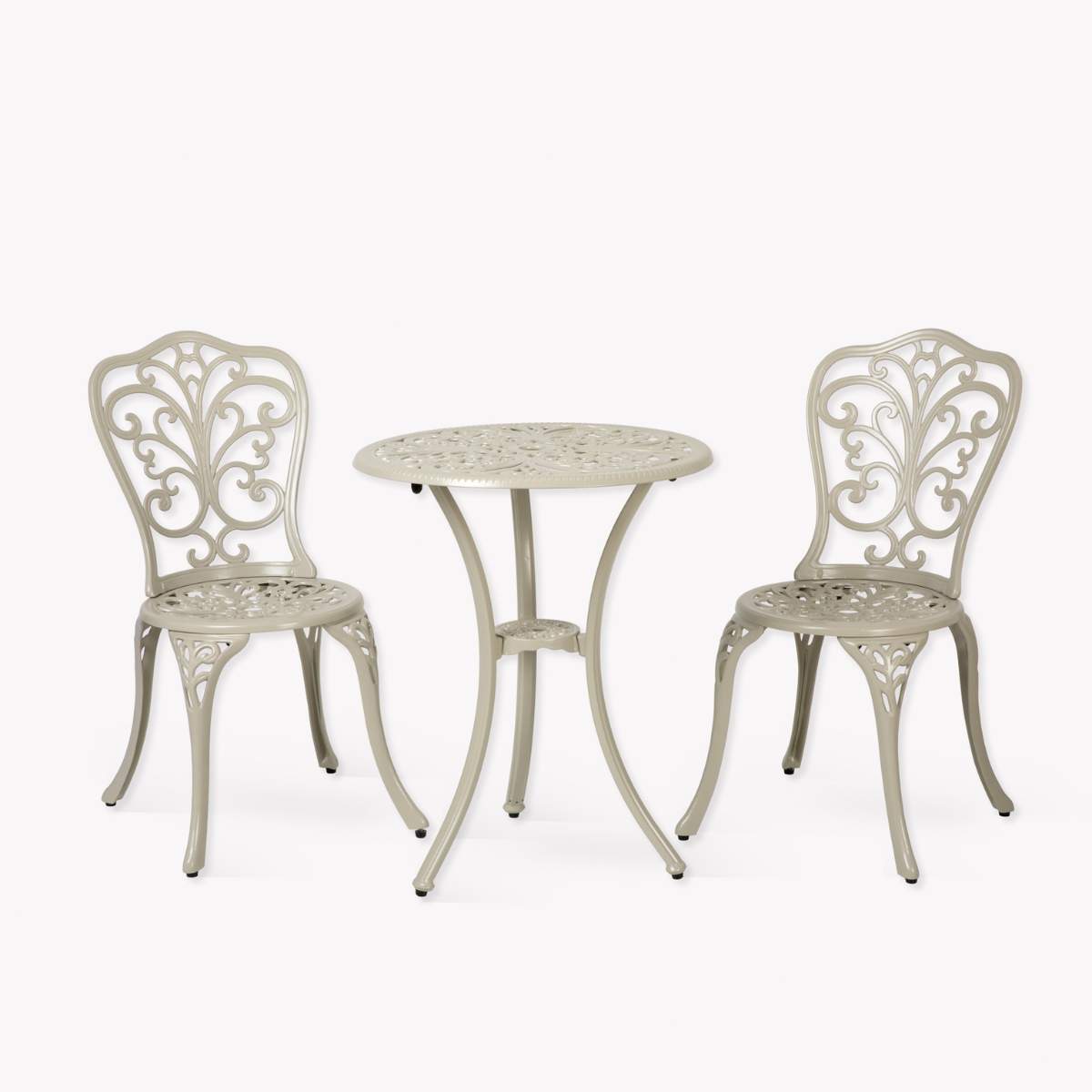 Garden Trading Watemoor Bistro Set Clay