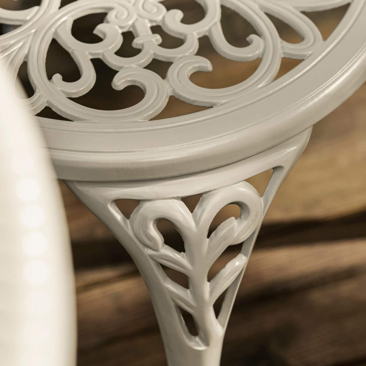 Garden Trading Watemoor Bistro Set Clay