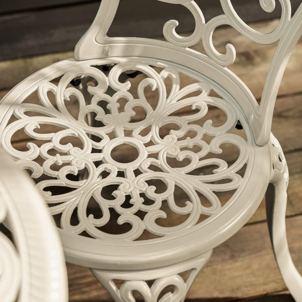 Garden Trading Watemoor Bistro Set Clay