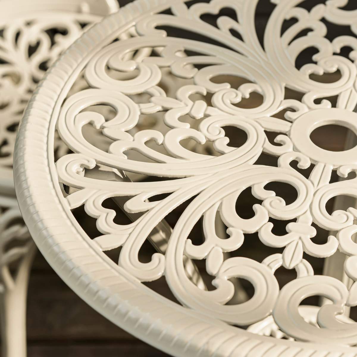 Garden Trading Watemoor Bistro Set Clay