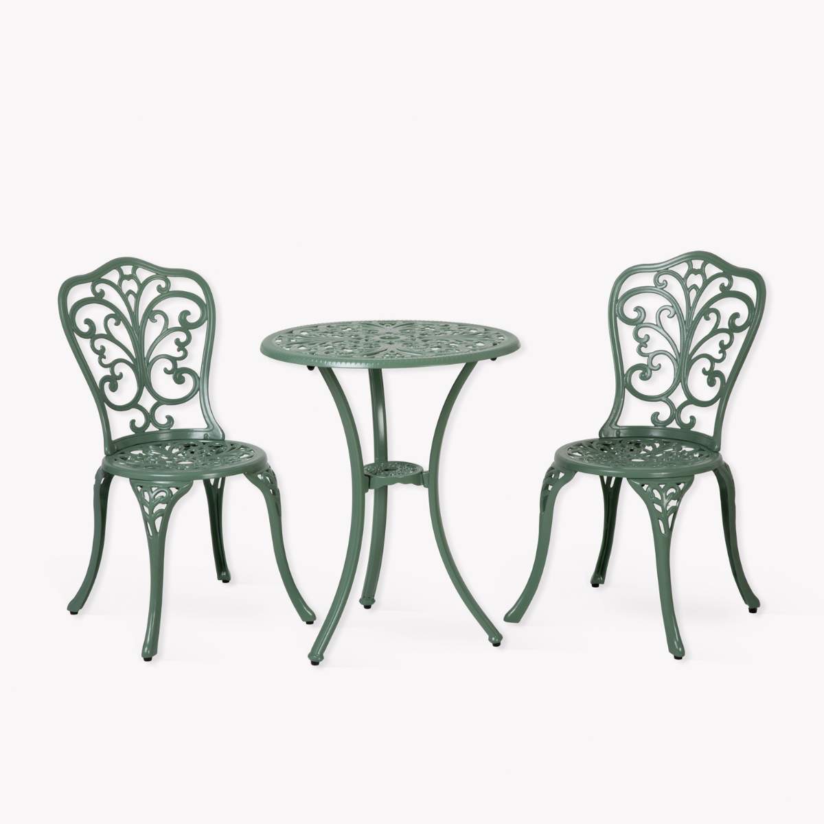 Garden Trading Watemoor Bistro Set Thistle Green