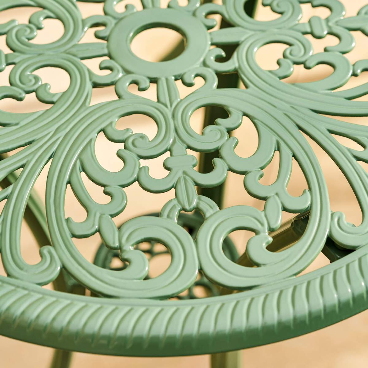 Garden Trading Watemoor Bistro Set Thistle Green