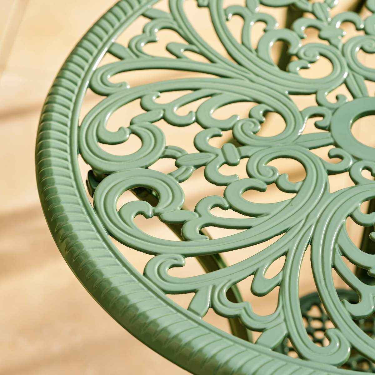 Garden Trading Watemoor Bistro Set Thistle Green