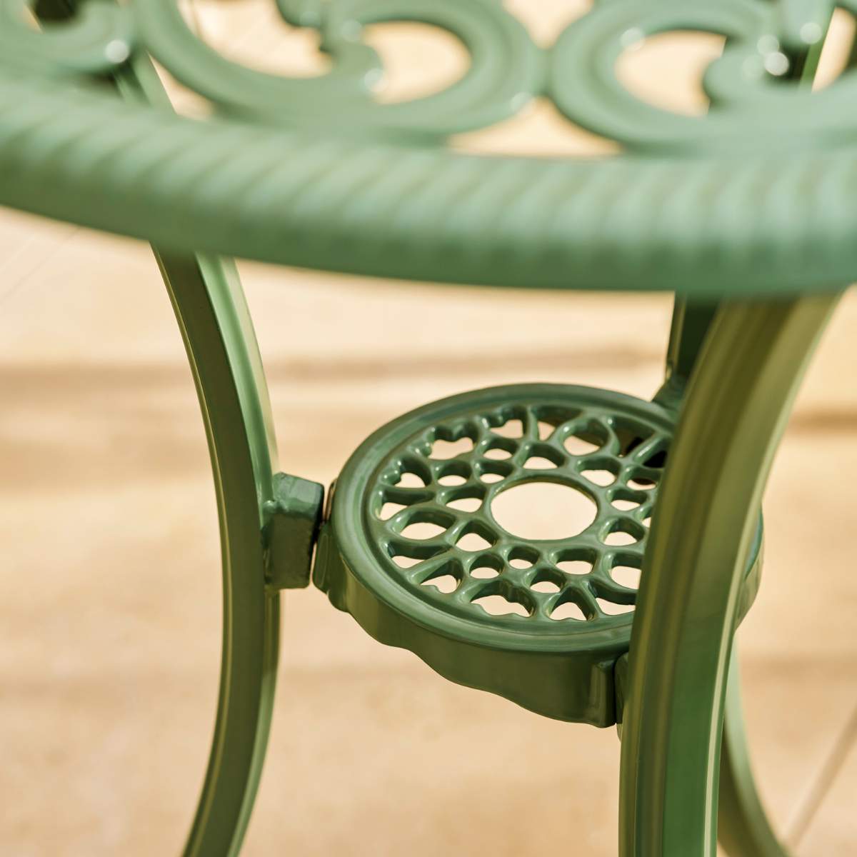 Garden Trading Watemoor Bistro Set Thistle Green