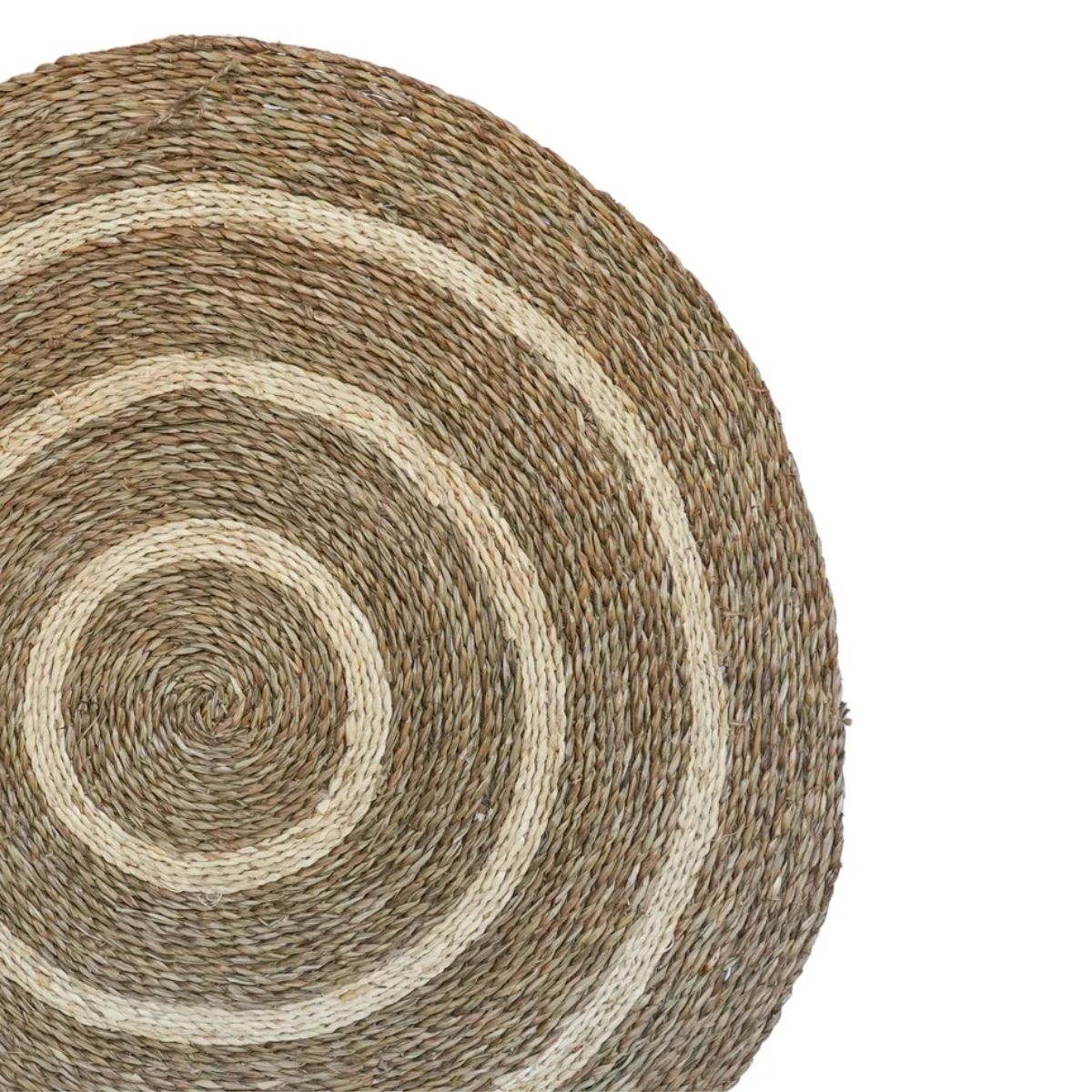 Ivyline Seagrass Mat Spiral 120Cm