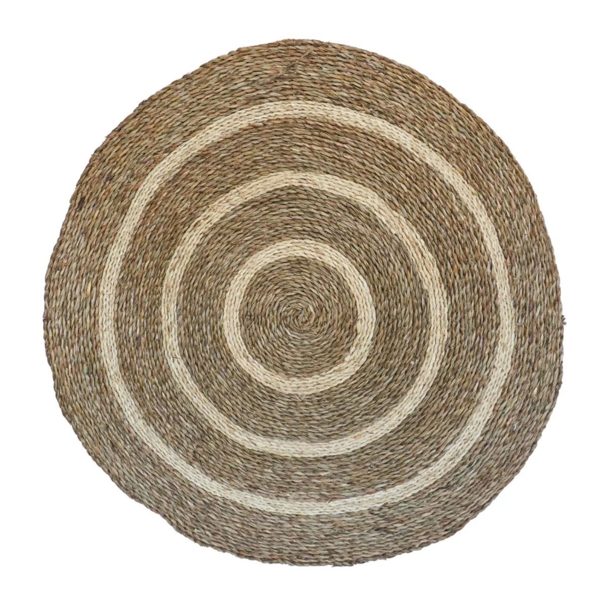 Ivyline Seagrass Mat Spiral 90Cm