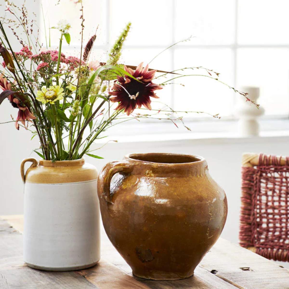 We Love You Love Recycled Stoneware Jar