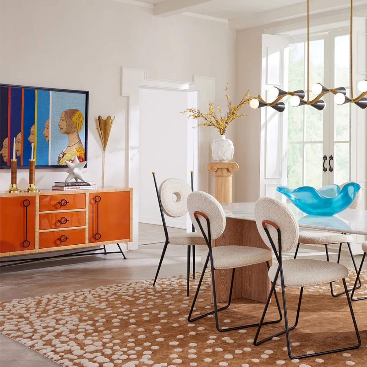 Jonathan Adler Wellington Credenza
