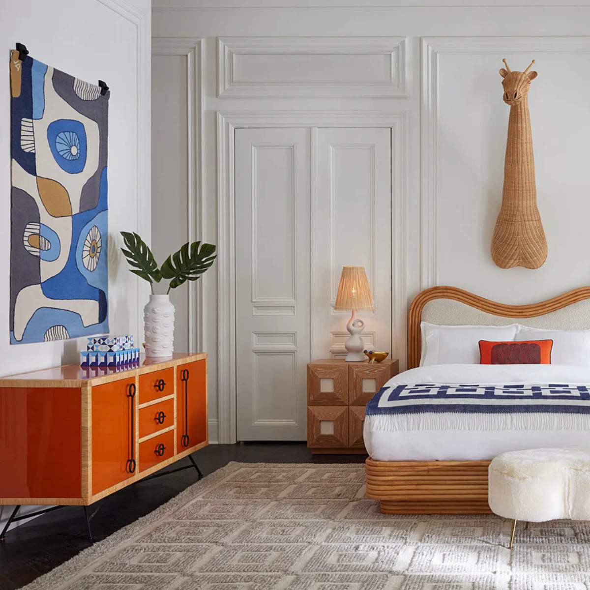 Jonathan Adler Wellington Credenza