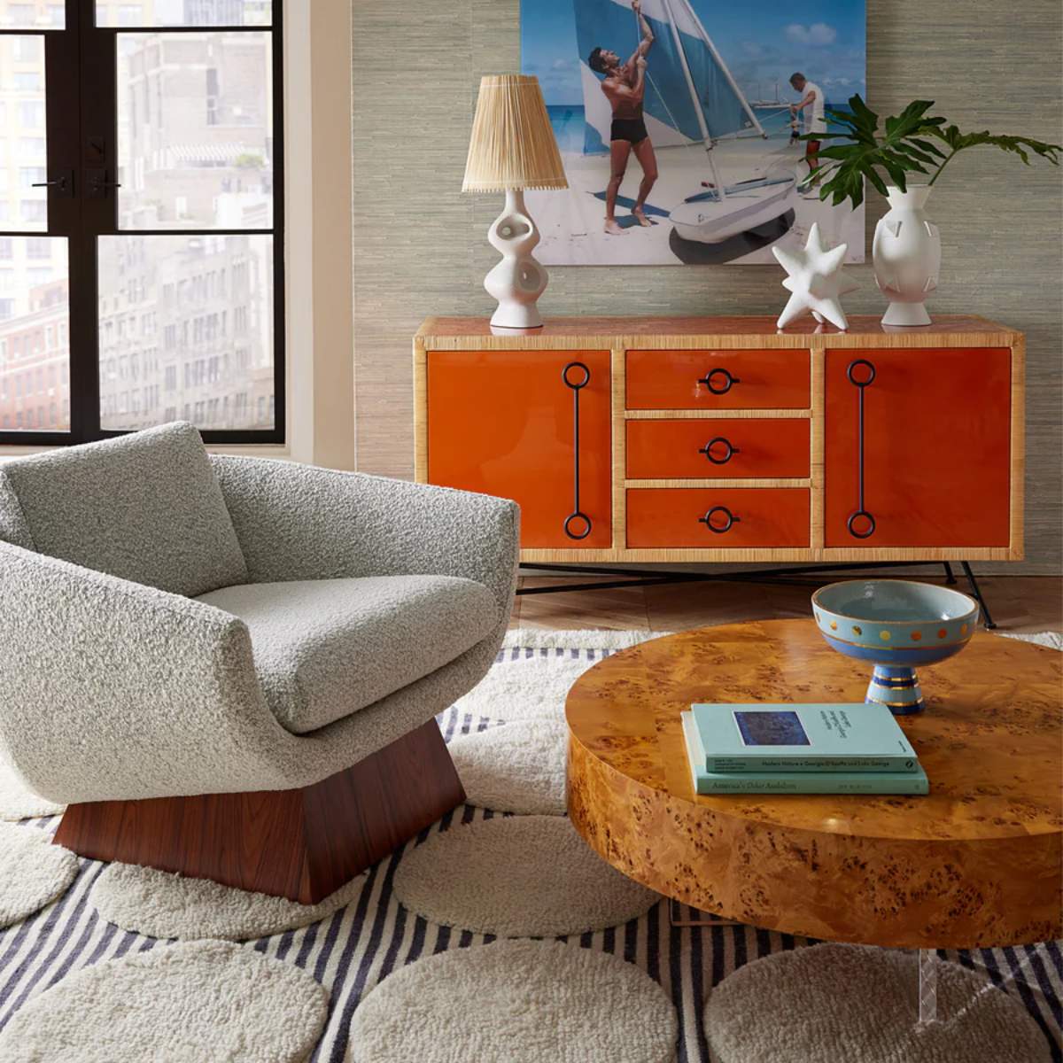Jonathan Adler Wellington Credenza