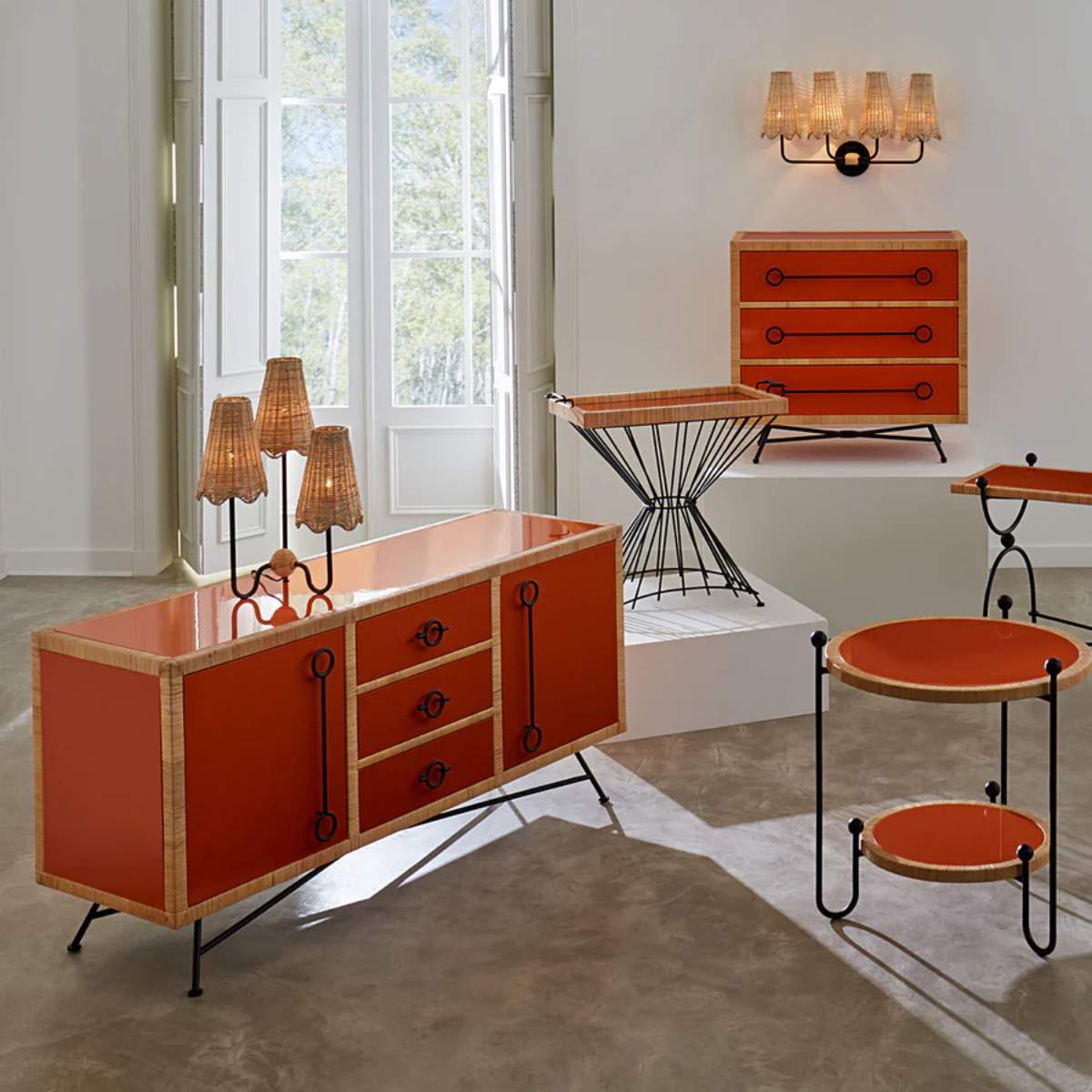 Jonathan Adler Wellington Credenza