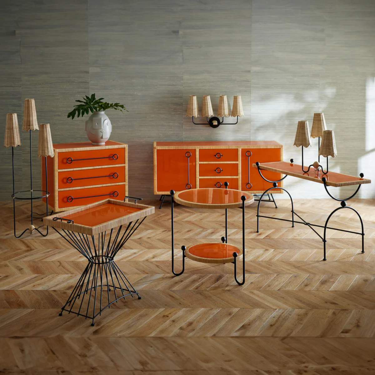 Jonathan Adler Wellington Credenza
