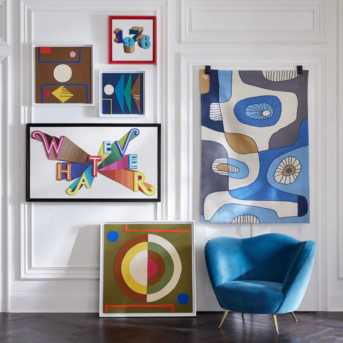 Jonathan Adler Whatever Beaded Art