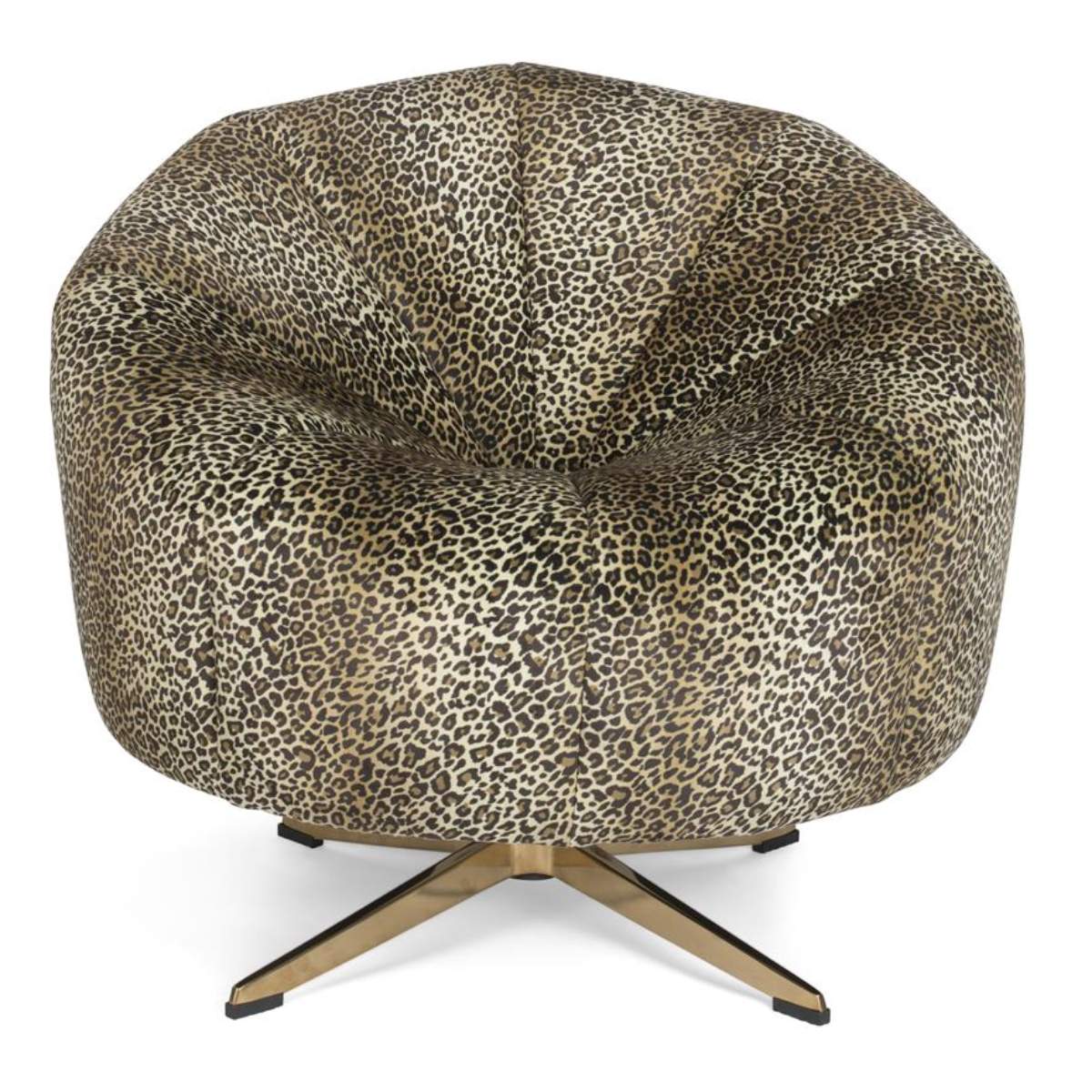 Bold Monkey Where The Sun Doesn't Shine Lounge Chair Panther