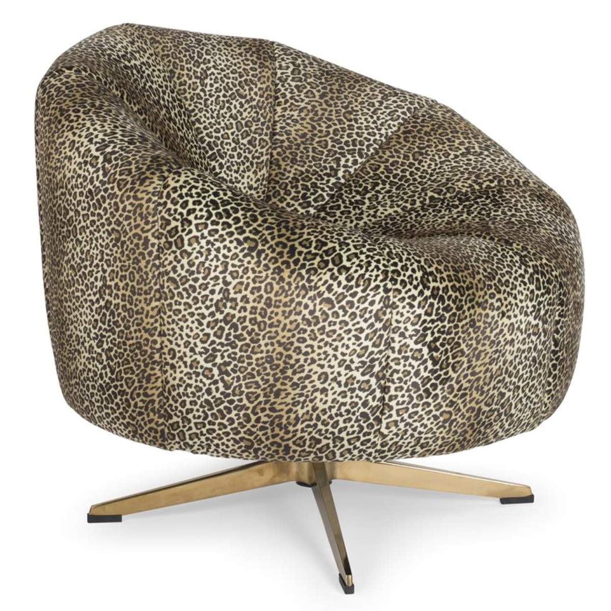 Bold Monkey Where The Sun Doesn't Shine Lounge Chair Panther
