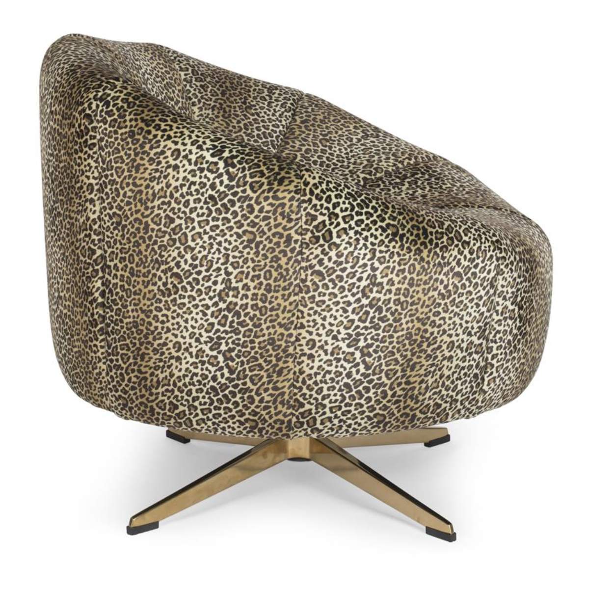 Bold Monkey Where The Sun Doesn't Shine Lounge Chair Panther