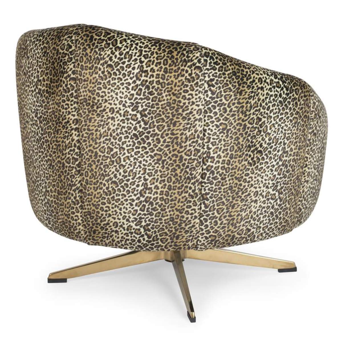 Bold Monkey Where The Sun Doesn't Shine Lounge Chair Panther