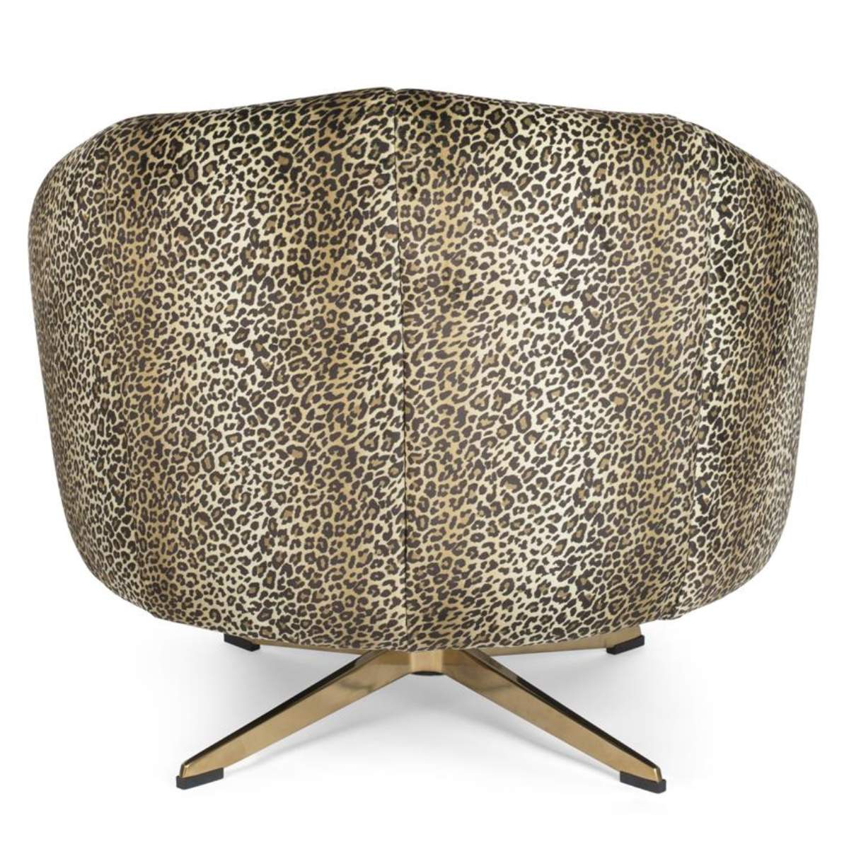 Bold Monkey Where The Sun Doesn't Shine Lounge Chair Panther