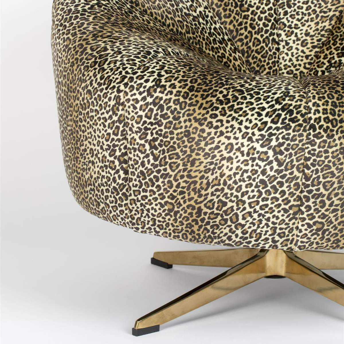 Bold Monkey Where The Sun Doesn't Shine Lounge Chair Panther