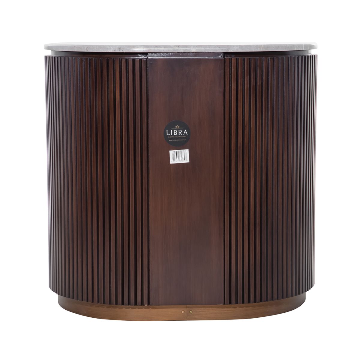 Libra Interiors Whitwell Bedside Three Drawer Chest