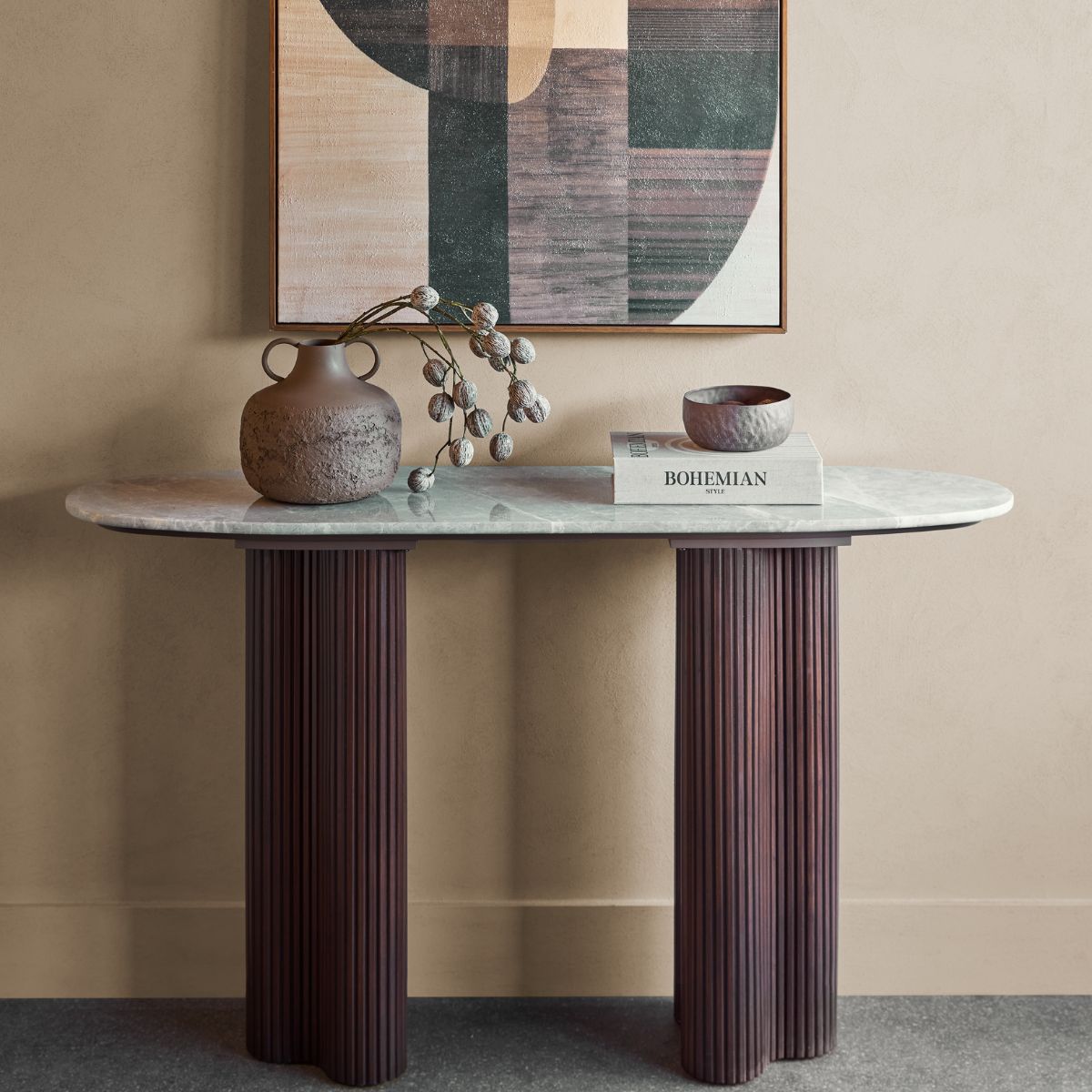Libra Interiors Whitwell Console Table