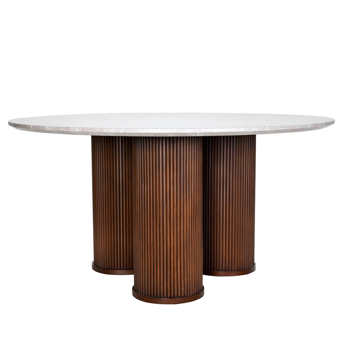 Libra Interiors Whitwell Round Dining Table