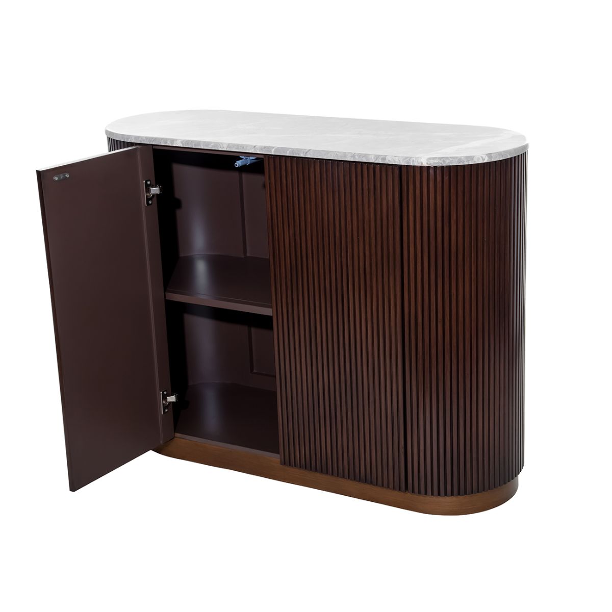 Libra Interiors Whitwell Two Door Cabinet