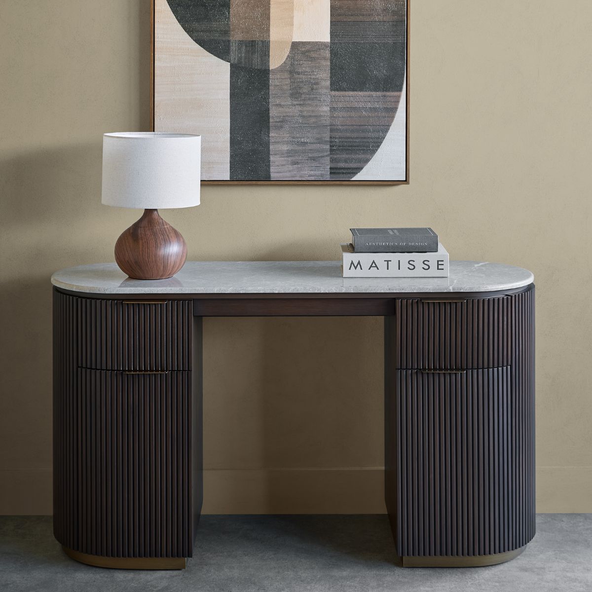 Libra Interiors Whitwell Writing Desk
