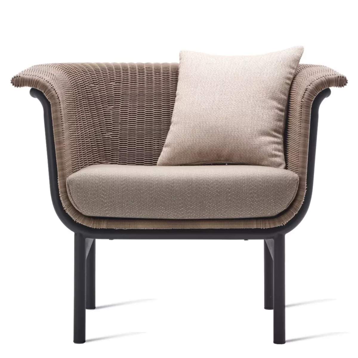 Vincent Shepherd Wicked Lounge Chair Taupe Black