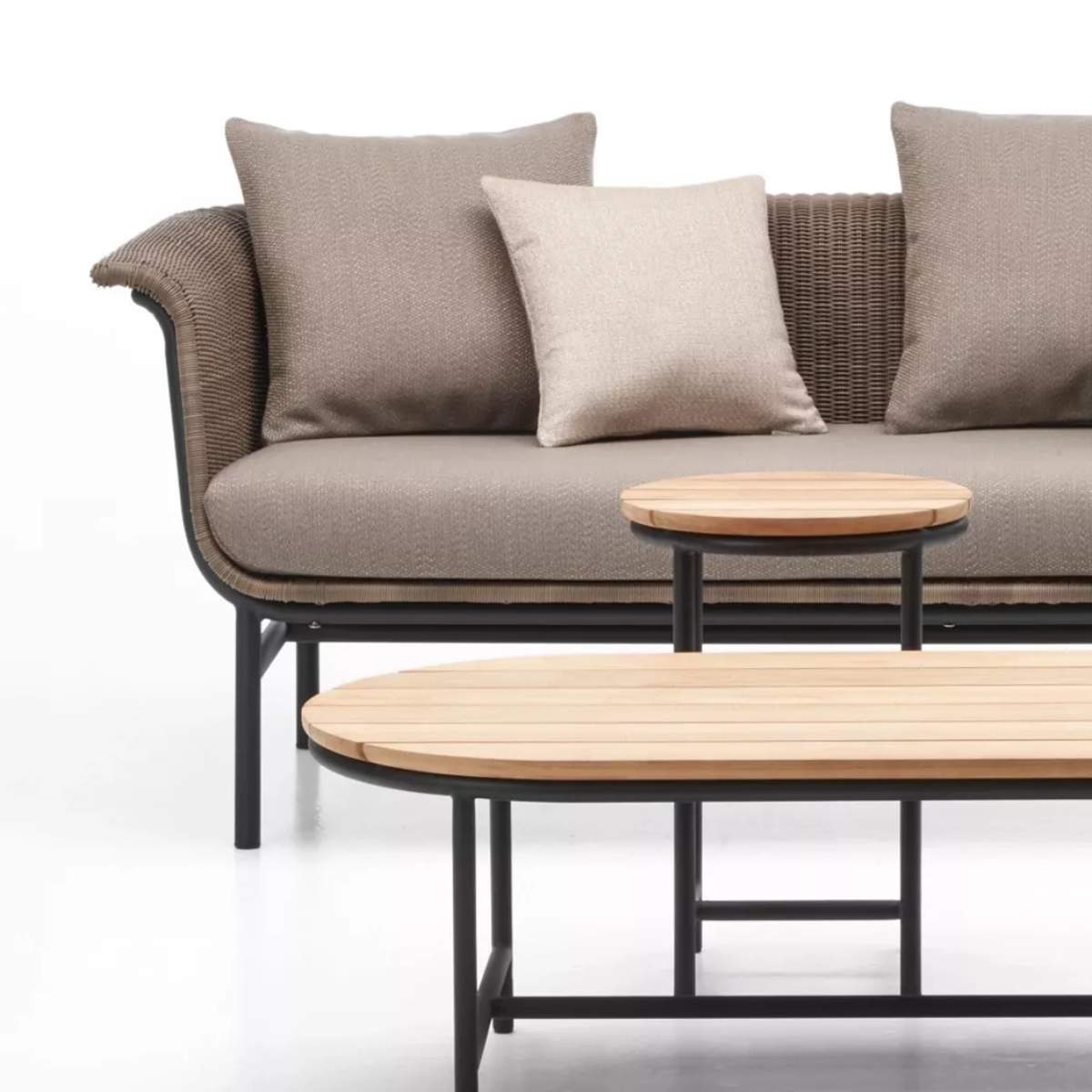 Vincent Shepherd Wicked Outdoor 2 Seater Sofa | Taupe