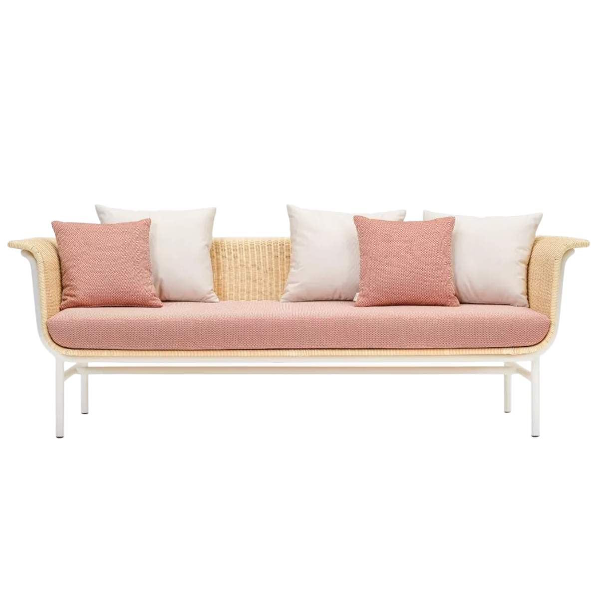 Vincent Shepherd Wicked Outdoor 3S Sofa | Natural White