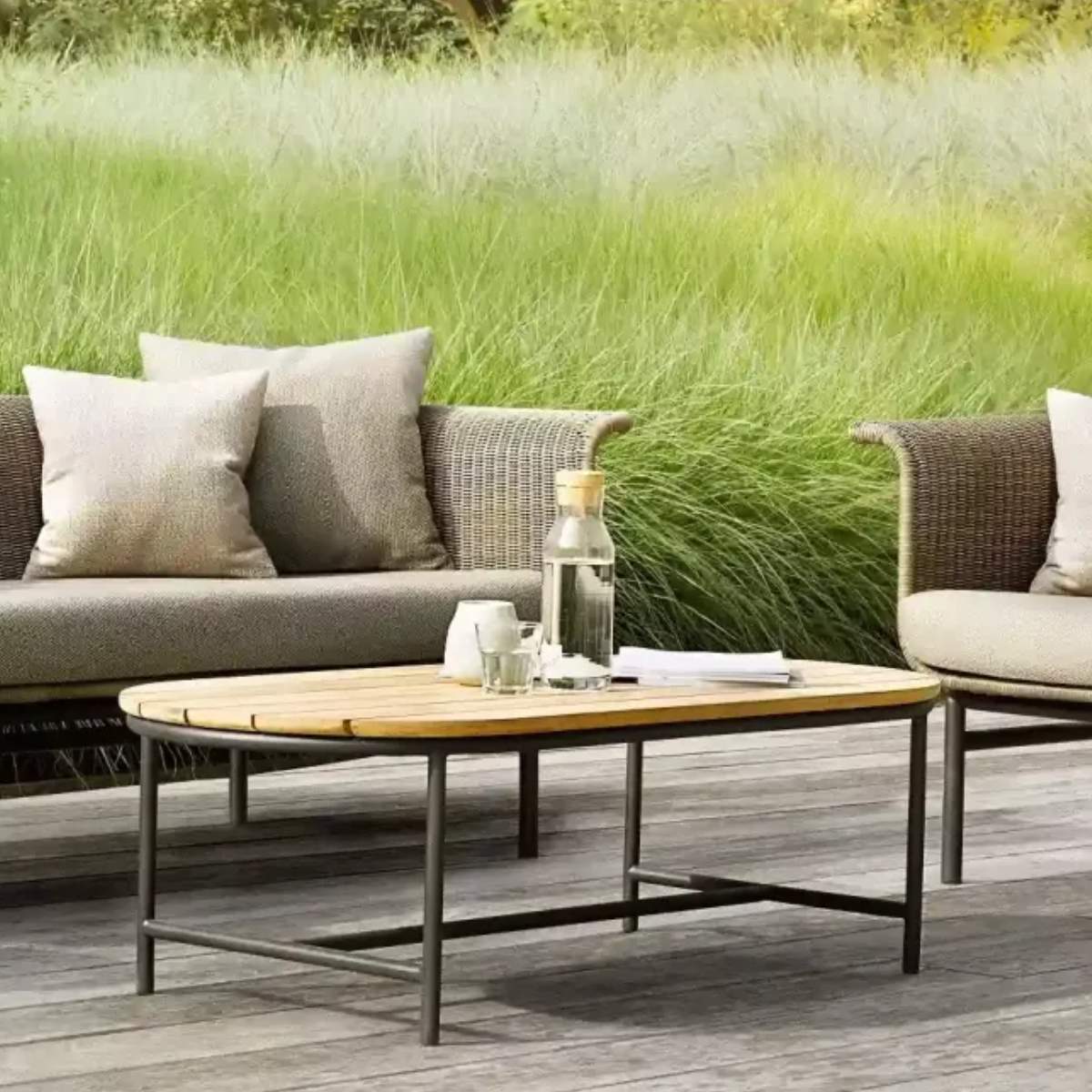 Vincent Shepherd Wicked Outdoor Coffee Table 123 x 55 cm