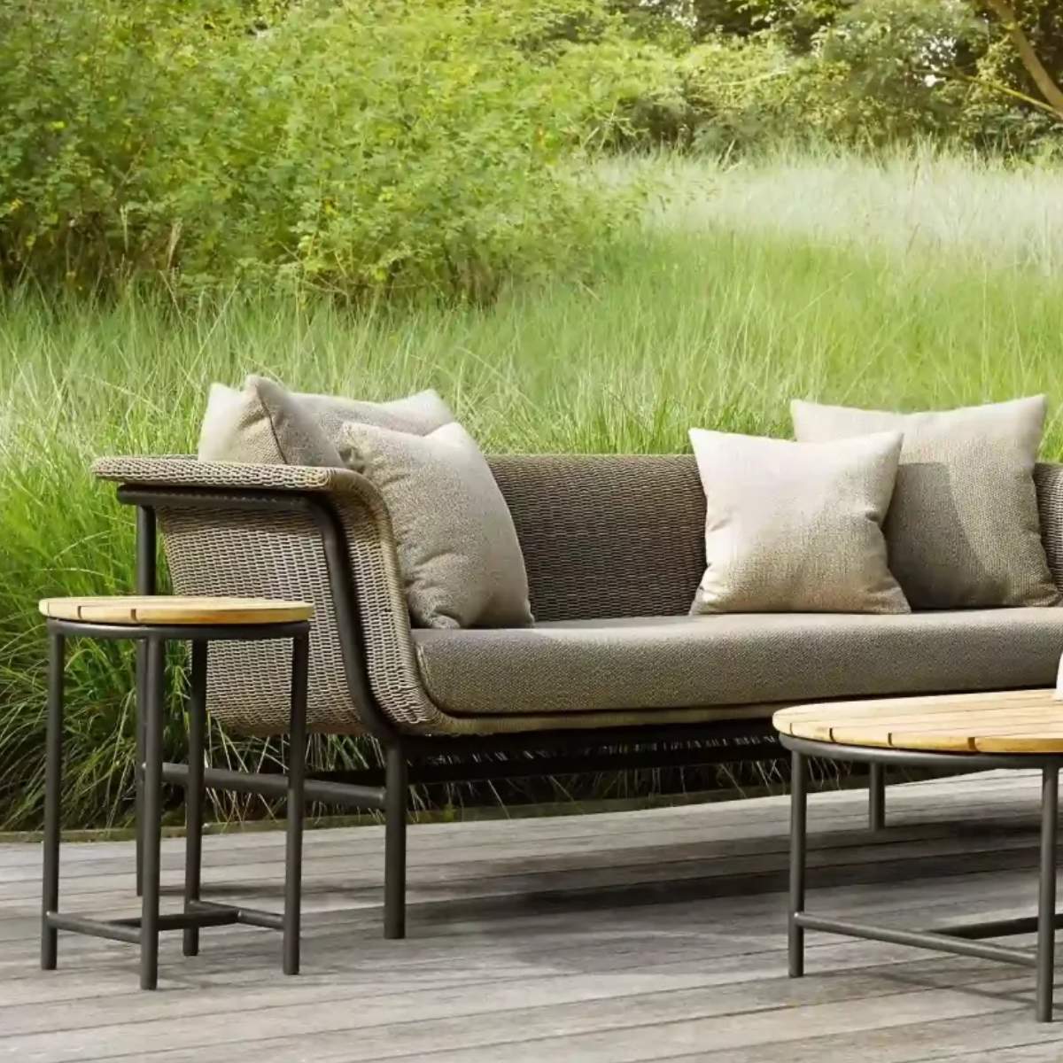 Vincent Shepherd Wicked Outdoor Side Table DIA 37
