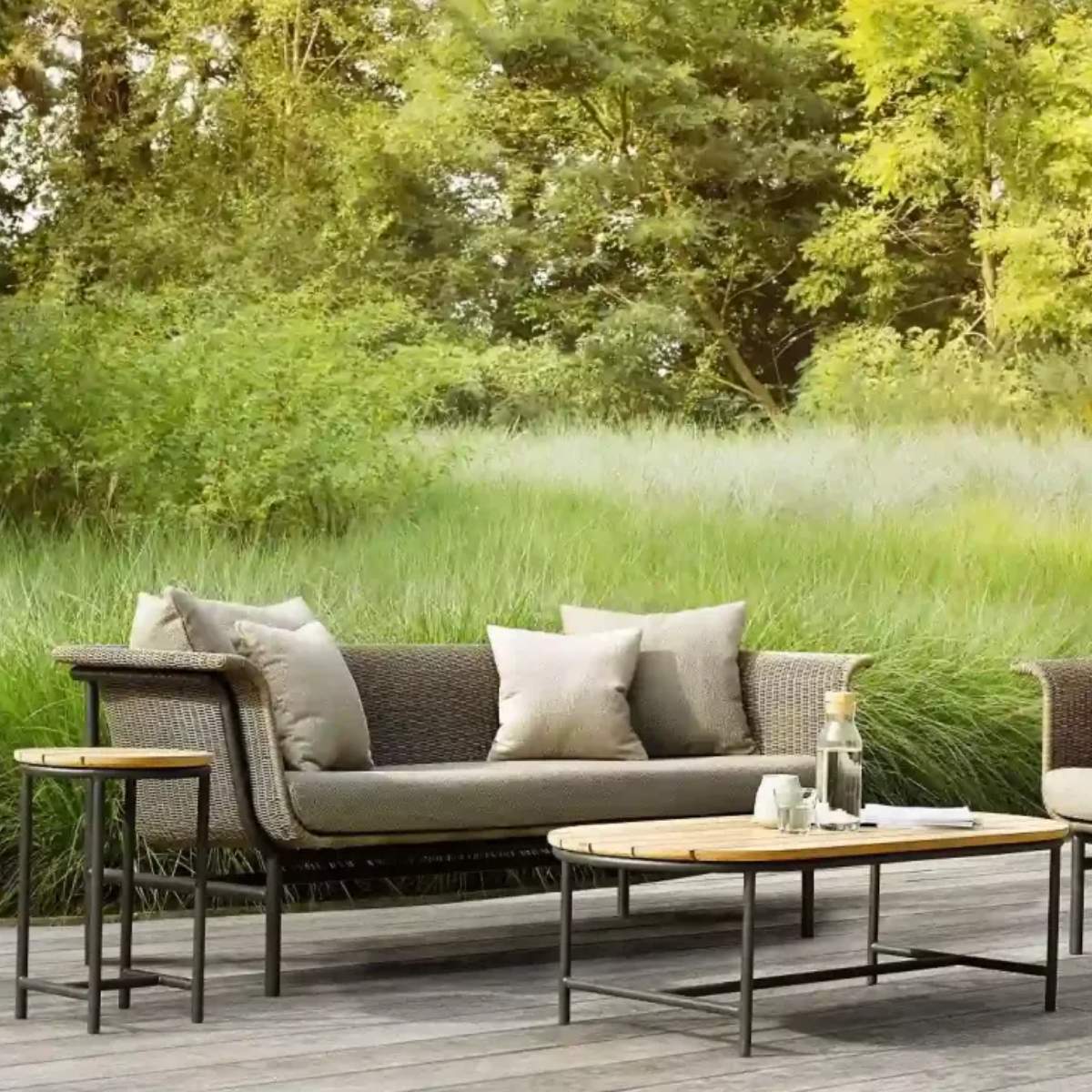 Vincent Shepherd Wicked Outdoor Side Table DIA 37