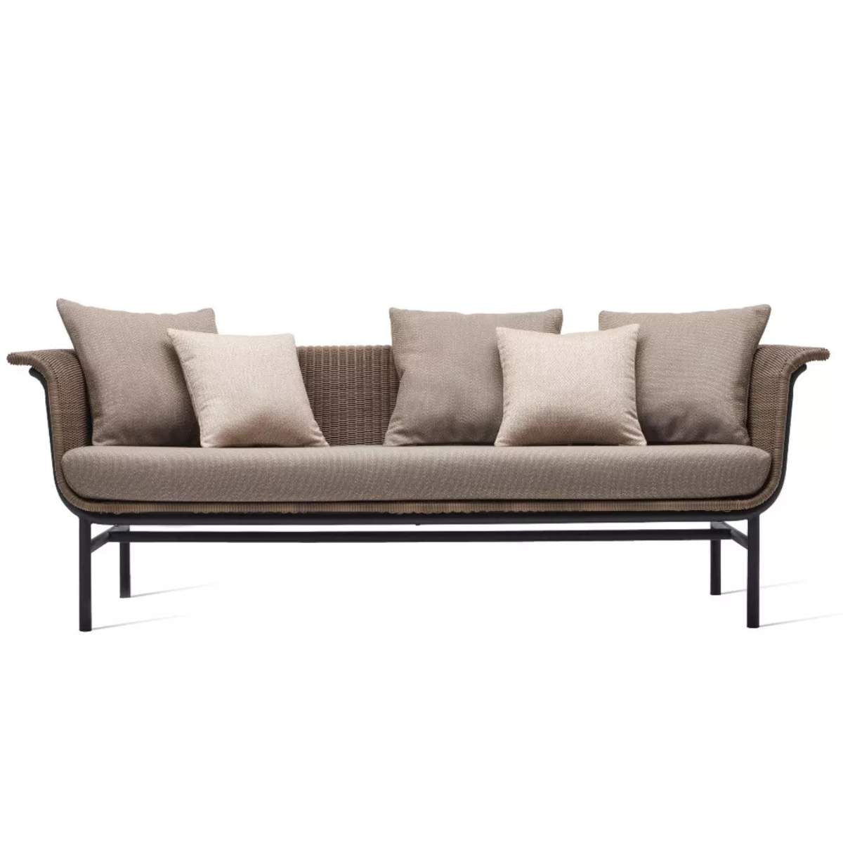 Vincent Shepherd Wicked Outdoor Sofa Taupe 3 Seater